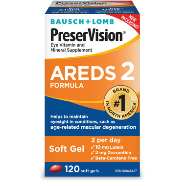 Bausch & Lomb PreserVision AREDS2 Formula Bausch & Lomb PreserVision AREDS2 Formula