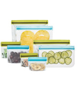 (re)zip Deluxe Reusable Snack Bags Kit