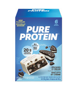 Pure Protein Bar Cookies & Cream