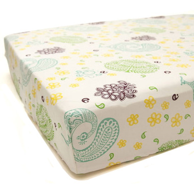 Buy OM home Sammelan Going Green Crib Sheet at Well.ca ...