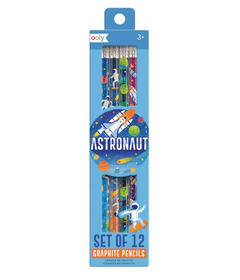 OOLY Graphite Pencils Astronaut