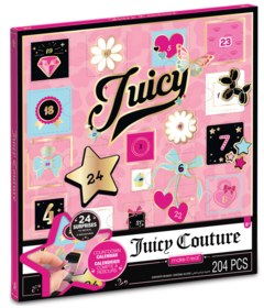 Make It Real Juicy 24 Day Countdown Calendar