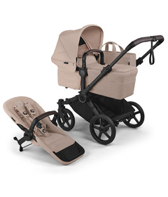 Bugaboo Donkey 6 Stroller Desert Taupe Melange
