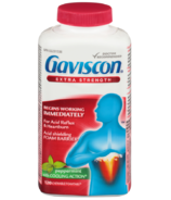 Gaviscon Extra Strength Chewable FoamTabs Peppermint
