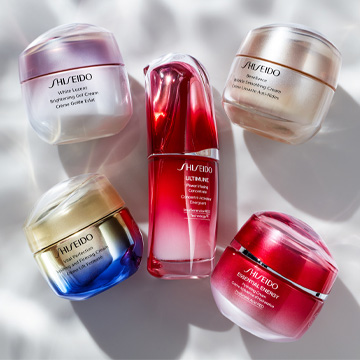 Shiseido products