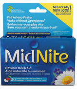 MidNite Natural Sleep Aid Cherry