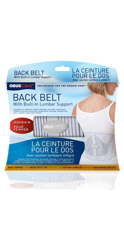Obus Forme Back Belt