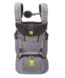 LILLEbaby SeatMe All Seasons Carrier Gris Chiné