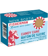 Nova Scotia Fisherman Candy Cane Soap