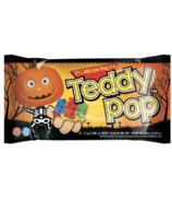 Teddy Pop Assorted Halloween Lollipops 24 Pack