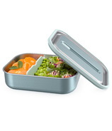 Bentgo Stainless Leakproof Lunchbox with Removable Divider Aqua