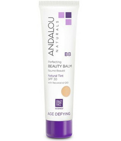 ANDALOU naturals Perfecting BB Beauty Balm Natural Tint SPF 30