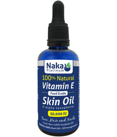 Naka Platinum Vitamin E Skin Oil 50,000IU