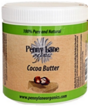 Beurre de cacao de Penny Lane Organics