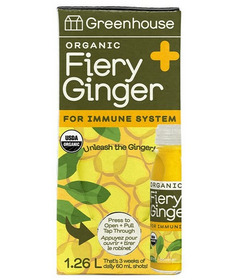 Greenhouse Juice Co. Fiery Ginger Shot Box