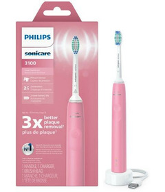 Philips Sonicare 3100 Power Toothbrush Deep Pink