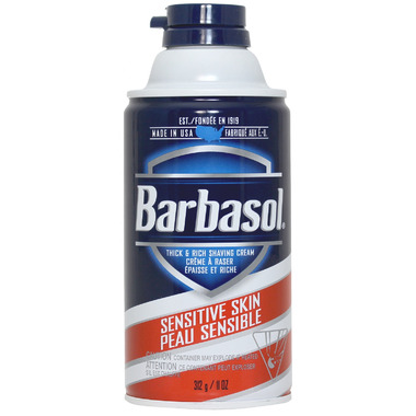 Barbasol Thick & Rich Shaving Cream Barbasol Thick & Rich Shaving Cream