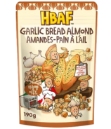 HBAF Garlic Bread Almonds