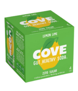 Cove Gut Healthy Soda Lemon Lime 