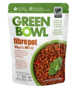 Green Bowl Plant Based Ready To Eat Meals Fibre Pot