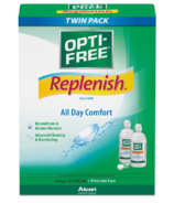 Opti-Free Replenish Solution Twin Pack