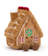 Jellycat Amuseable Gingerbread House