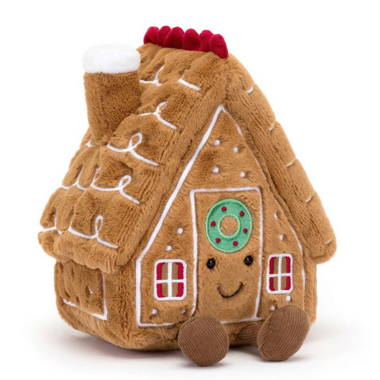 新品　 delicious with joy gingerbread spread lovers Christmas Regina House Gingerbread Amuseable ぬいぐるみ