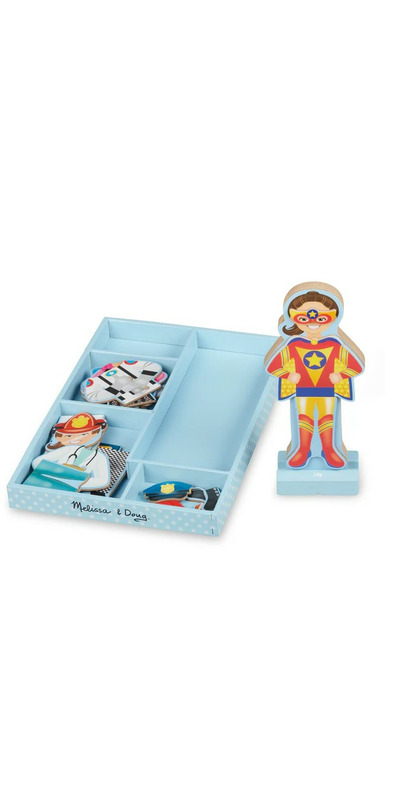 Melissa and doug magnetic dress up julia sales