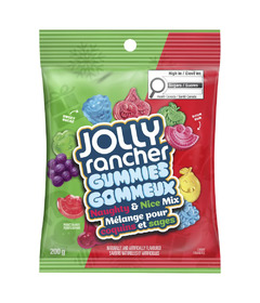 Jolly Rancher Christmas bonbons gélifiés Naughty & Nice Mix