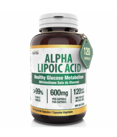 Herba Alpha Lipoic Acid 600mg