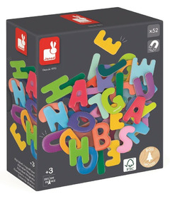 Janod Alphabet Magnets