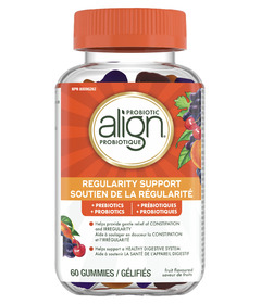 Align Probiotic Regularity Support Fruit Flavoured Gummy