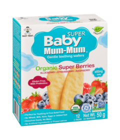Mum-Mum Baby Organic Super Berries