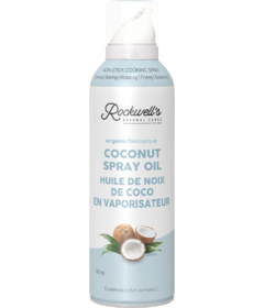 Rockwell's Whole Foods Coconut Oil Cooking Spray