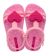 Ipanema Kids My First Baby Sandals Heart Pink