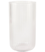 Danica Heirloom Tall Fluted Tumbler Clear