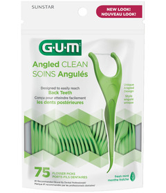 GUM X-Treme Fresh Angled Flossers