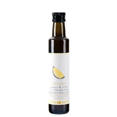 La Belle Excuse Lemon & White Balsamic Vinegar La Belle Excuse Lemon & White Balsamic Vinegar
