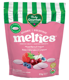 Baby Gourmet Melties Banana Berry with Greek Yogurt