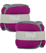 Poids confortables Everlast pour chevilles et poignets 2 lb