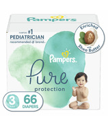 Paquet géant de couches Pampers Pure Protection