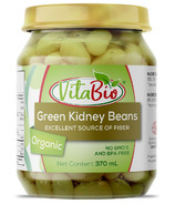 VitaBio Organic Green Kidney Beans
