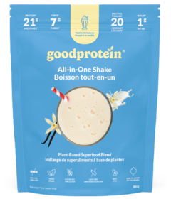 Good Protein All-in-One Shake Vanilla Milkshake