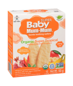 Mum-Mum Baby Organic Super Tropical