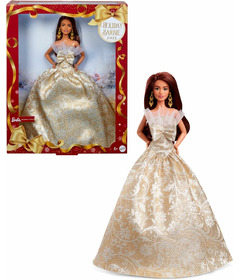 Barbie 2025 Holiday Doll