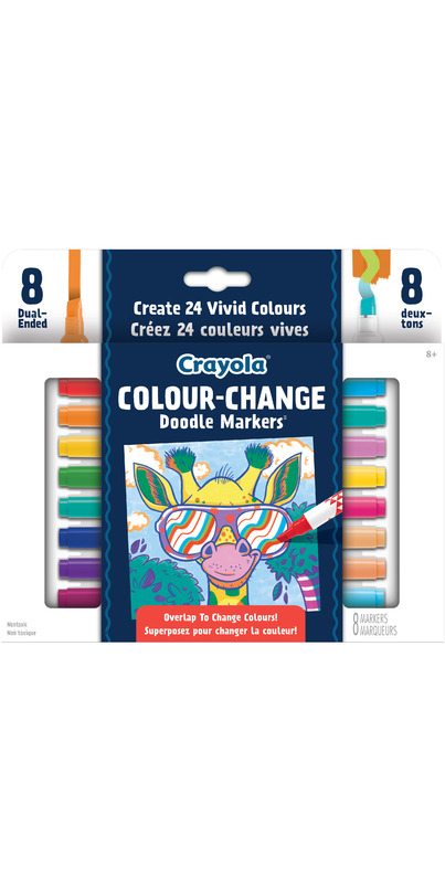 Buy Crayola Colour Change Doodle Marker at Free Shipping - Main Image