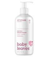ATTITUDE lotion pour le corps Baby Leaves sans parfum