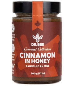 Dr. Bee Cinnamon in Honey