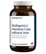 Metagenics Multigenics Intensive Care without Iron