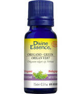 Divine Essence Oregano Green Essential Oil
